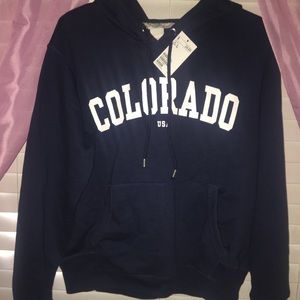❌ SOLD ❌ Dark Blue Hoodie